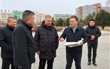 筑牢安全防线 守护春节平安∣校长李海军带队开展春节前校园安全检查