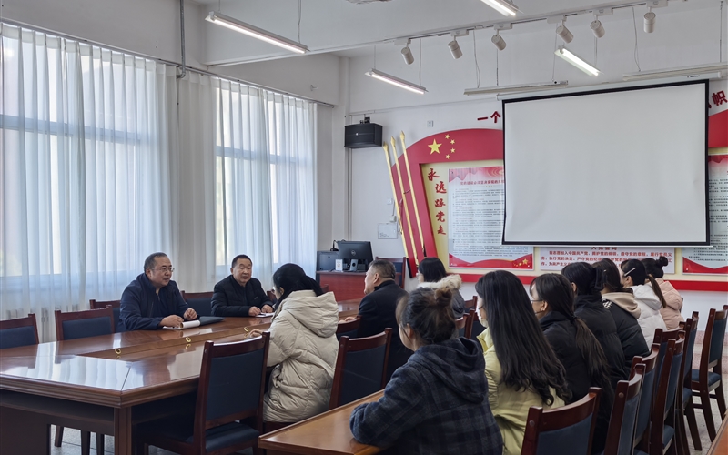 河西学院马克思主义学院院长顾文兵来我校调研交流