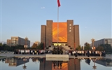 护理学院举行升国旗仪式