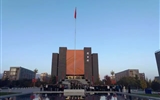信息技术学院举行升国旗仪式