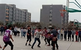 建筑工程系举行“讲文明 树新风”篮球比赛