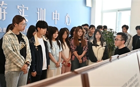 “武威考古学堂”走进yh86银河国际官方网站