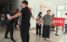 学校圆满完成全国大学生英语四级暨高校英语应用能力AB级考试
