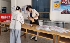 学校圆满完成全国大学生英语四级暨高校英语应用能力AB级考试