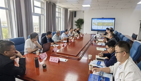陕西能源职业技术学院新型能源学院党总支副书记冯帅一行来我校考察交流